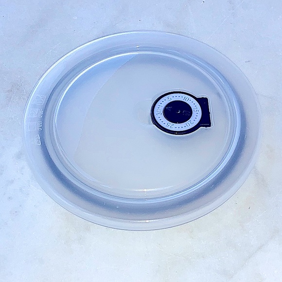 CIROA MUST HAVES MICROWAVE SOUP MUG BOWL NEW BLUE WHITE 5 INCH - Picture 9 of 10